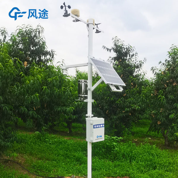 自動(dòng)雪深監(jiān)測(cè)站，防范暴雪災(zāi)害