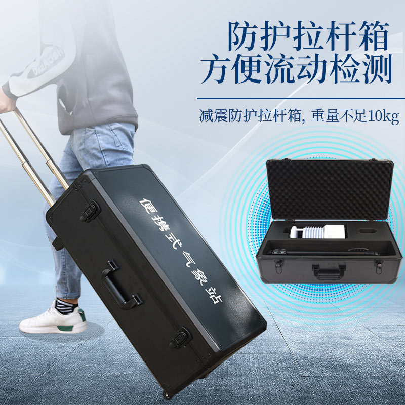 便攜式自動氣象站價格是多少？