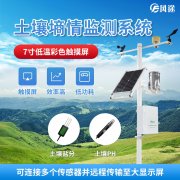 氣象站、墑情監(jiān)測儀、土壤檢測儀應用于茶園