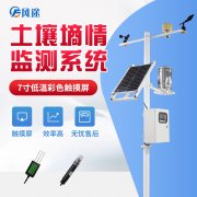 墑情監(jiān)測系統(tǒng)，做好節(jié)水灌溉